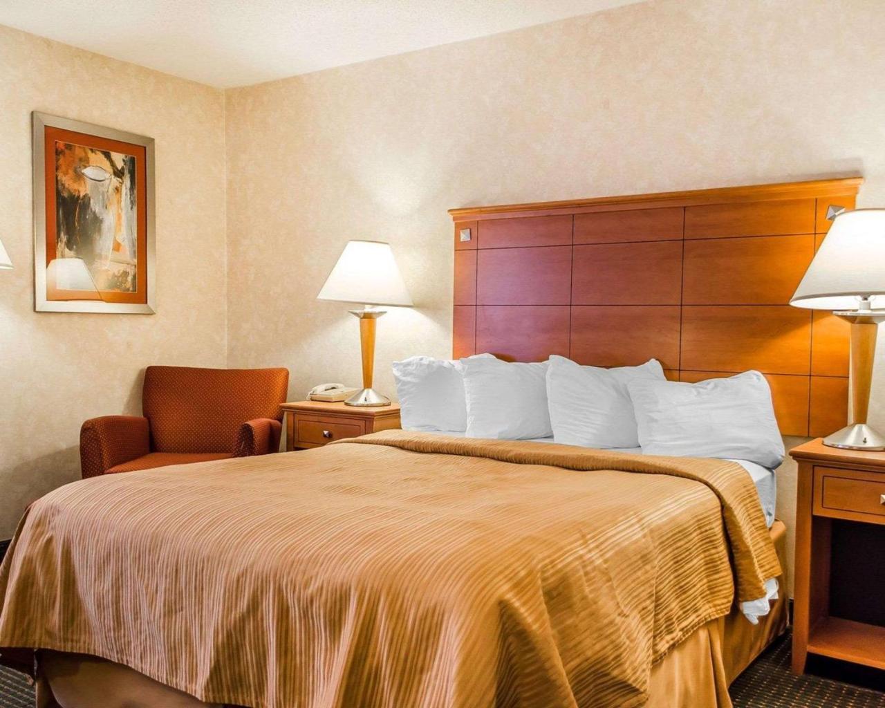 Quality Inn Harrisburg - Hershey Area Экстерьер фото